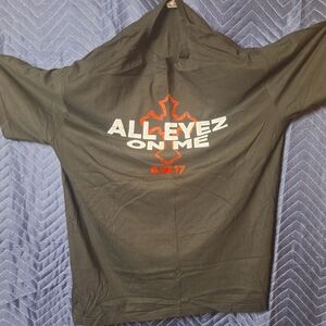 All Eyez On Me Graphic T Shirt